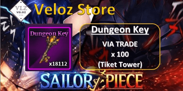 Gambar Product Dungeon Key