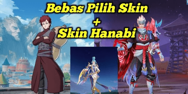 Gambar Product Akun Baru Skin Gaara Atau Ember Gaze