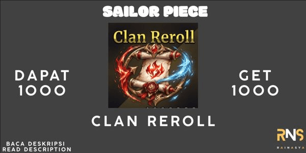 Gambar Product Clan Reroll