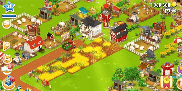 Gambar Product (NOT CONNECTED TO SUPERCELL) LVL 51 || BARN 3050 || SILO 825 || FOR ANDROID, EMULATOR, IOS