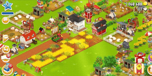 (NOT CONNECTED TO SUPERCELL) LVL 51 || BARN 3050 || SILO 825 || FOR ANDROID, EMULATOR, IOS