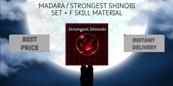 Gambar Product Madara Set + F - SAILOR PIECE