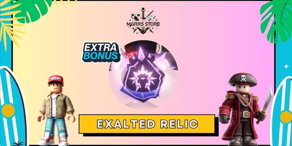 Gambar Product Exalted Relic (New Relic) | Fisch (Update)