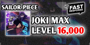 JOKI MAX LEVEL