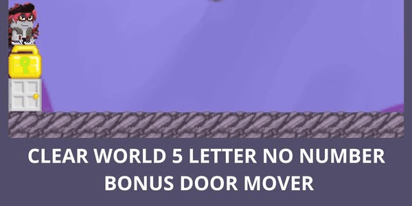 Gambar Product CLEAR WORLD (FREE DOOR MOVER) - GROWTOPIA