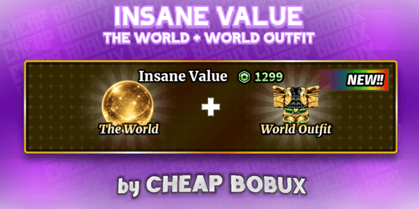 Gambar Product The World + World Outfit