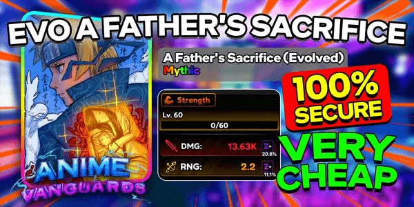 Gambar Product A Father's Sacrifice (Evolved)
