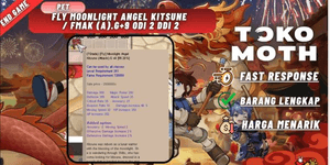 Fly Moonlight Angel Kitsune / FMAK (A).G+9 ODI 2 DDI 2