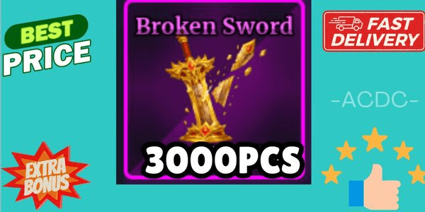Gambar Product Broken Sword