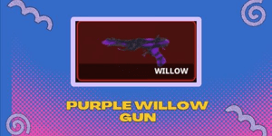 Pistolet Purple Willow | Duels Murder Vs Sherrif