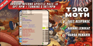 Dragon inferno apostle mace +9 opt mpw + tuning G int_mpw