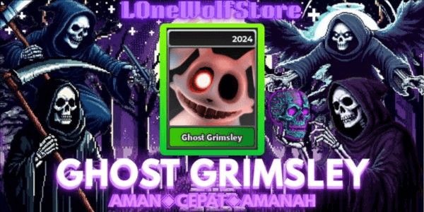 Gambar Product Ghost Grimsley - Survive The Killer (STK) | Roblox