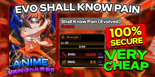 Gambar Product Shall Know Pain