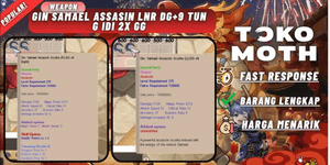 Gin Samael Assasin LnR DG+9 tun G Idi 2x gg