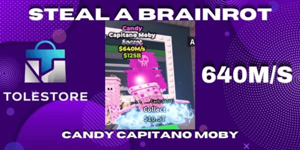 Gambar Product Candy Capitano Moby | FAST DELIVERY
