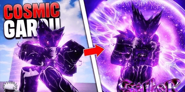 Gambar Product Joki Get Cosmic Garou