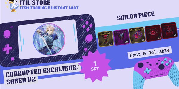Gambar Product Alter Saber Set