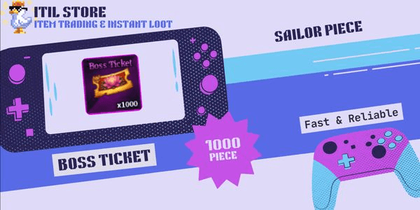 Gambar Product Boss Ticket