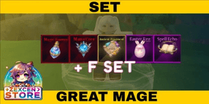 Ensemble de Grand Mage