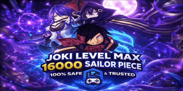 Gambar Product Joki Level Max - Sailor Piece
