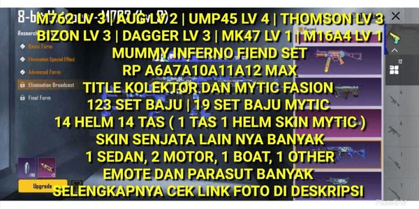 Gambar Product MUMMY INFERNO