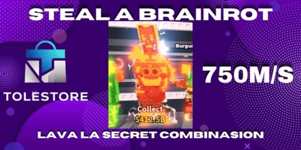 Gambar Product Lava La Secret Combinasion | FAST DELIVERY