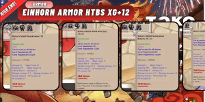 Unicorn armor HTBS XG+12