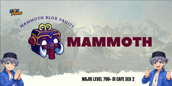 Gambar Product Mammoth