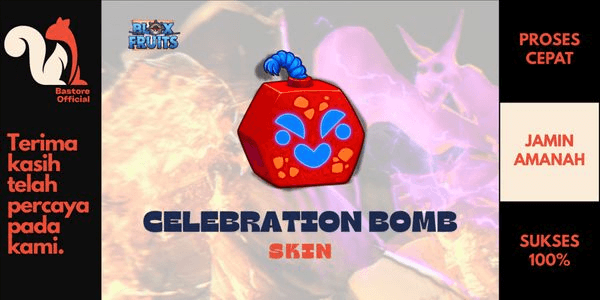 Gambar Product Celebration Bomb