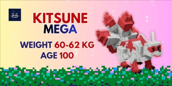 Gambar Product Mega Kitsune 60-61kg - Huge Kitsune - Mega Kitsune