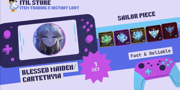 Gambar Product Blessed Maiden Set