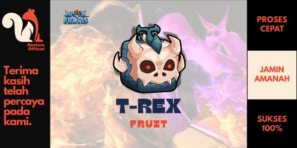 Gambar Product T-rex (Beast)