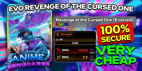 Gambar Product Revenge of the Cursed One (Evolved)