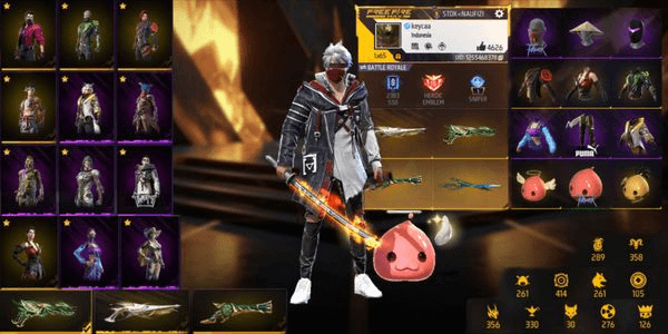 Gambar Product AKUN FREE FIRE / STOK READY