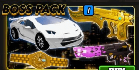 Gambar Product Da Hood - Boss Pack + Balloon Pack【4098R】