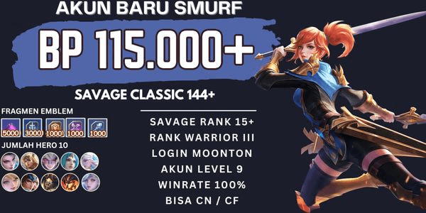 Gambar Product Multiple Smurf BP Accounts ++