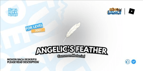 Gambar Product Angelic Feather