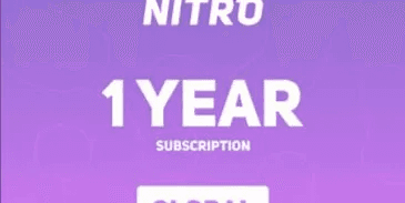 1 Year Nitro