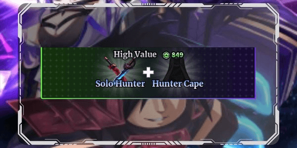 Gambar Product Solo Hunter + Hunter Cape
