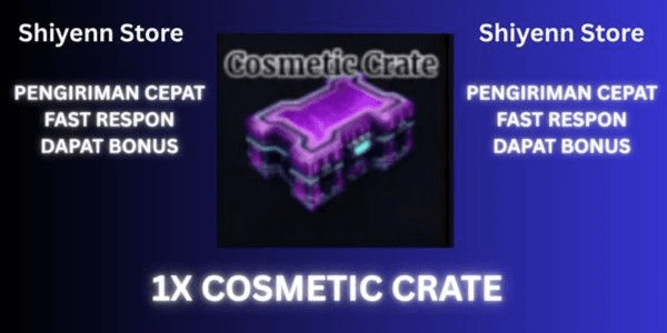 Gambar Product COSMETIC CRATE