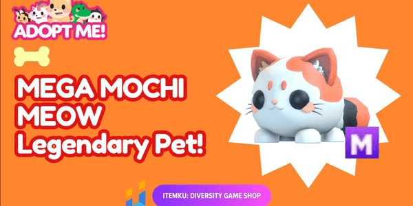 Mega Mochi Meow