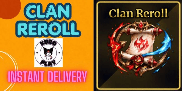 Gambar Product Clan Reroll