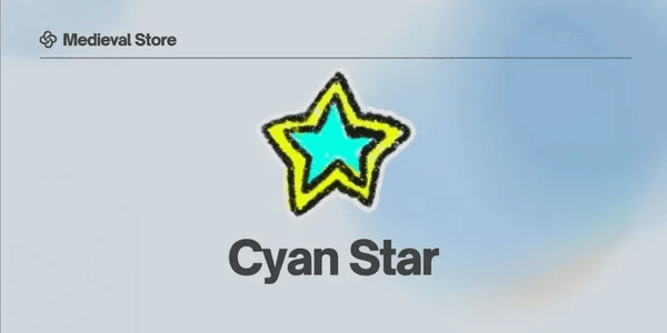 Cyan Star
