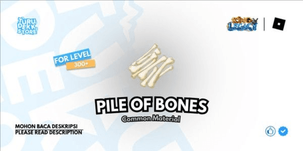 Gambar Product Pile of Bones