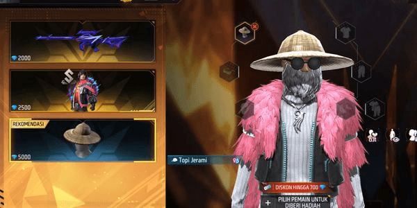 Gambar Product Gift Topi Jerami