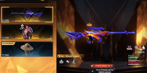 Gambar Product Gift Kingfisher - Wound Strok