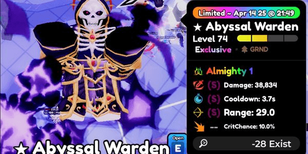 Gambar Product Abyssal Warden (Evo) Almighty