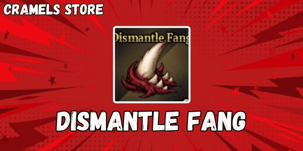 Gambar Product Dismantle Fang