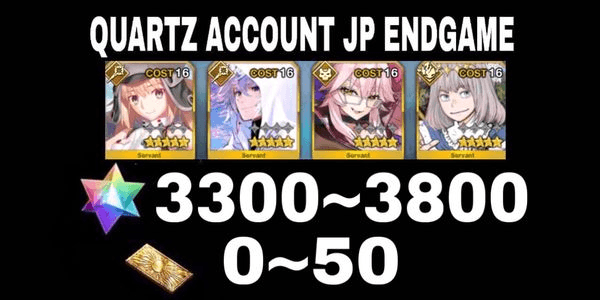 Gambar Product Account SQ FGO JP Quad Support+Free SSR