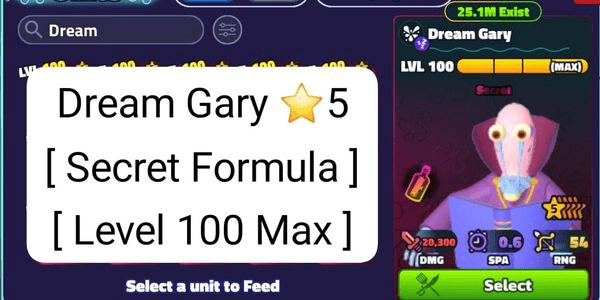 Gambar Product Dream Gary